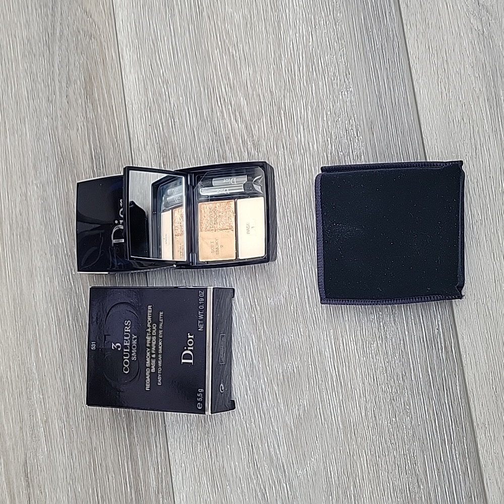 DIOR 3 COULEURS SMOKY IN SMOKY GOLD 531